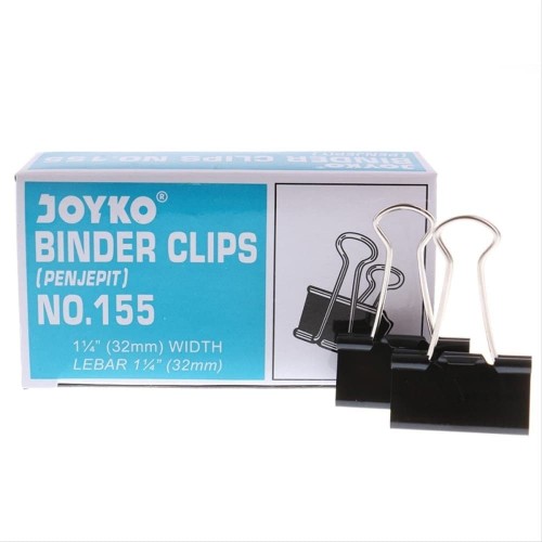 Detail Harga Binder Clip Kecil Nomer 19