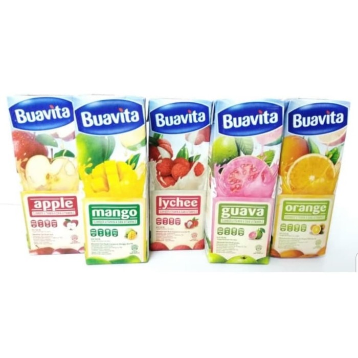 Detail Harga Buavita Jambu 250 Ml Nomer 21