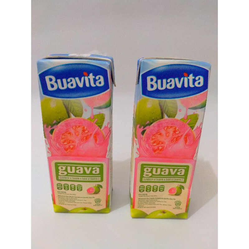 Detail Harga Buavita Jambu 250 Ml Nomer 32