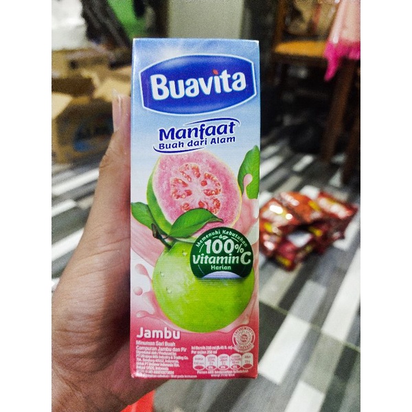 Detail Harga Buavita Jambu 250 Ml Nomer 42