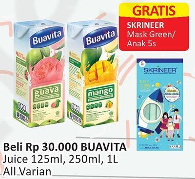 Detail Harga Buavita Jambu 250 Ml Nomer 46