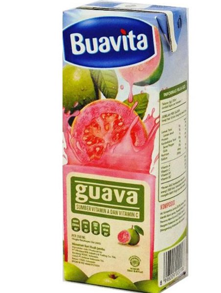 Detail Harga Buavita Jambu 250 Ml Nomer 7