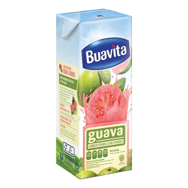 Detail Harga Buavita Jambu 250 Ml Nomer 8