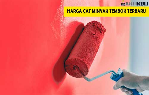 Detail Harga Cat Cat Tembok Minyak Nomer 18