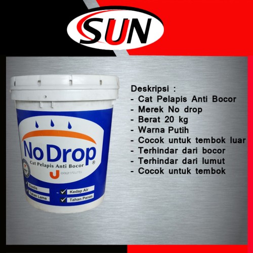 Detail Harga Cat Tembok No Drop Nomer 10