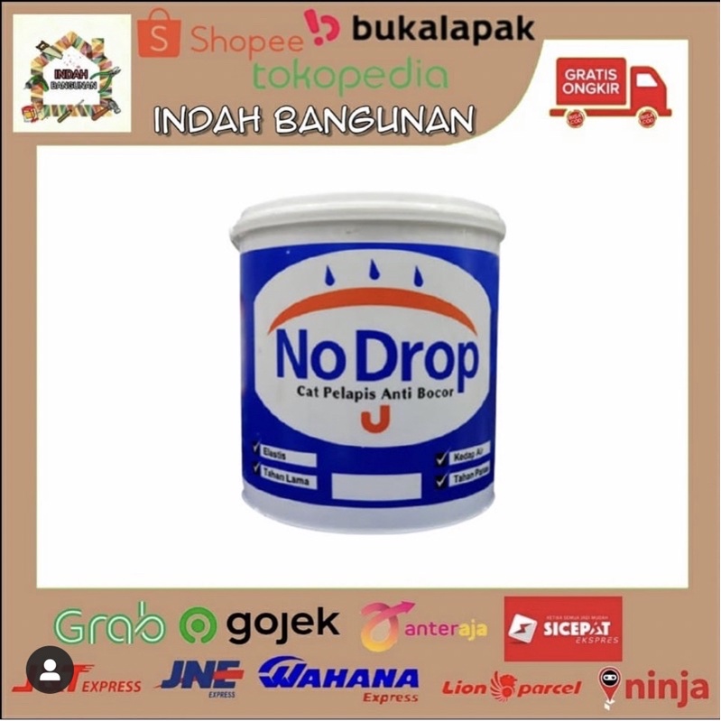 Detail Harga Cat Tembok No Drop Nomer 47