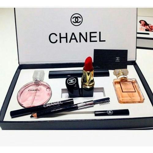 Detail Harga Chanel Makeup Set Original Nomer 2