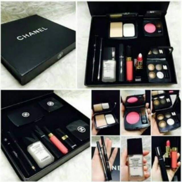 Detail Harga Chanel Makeup Set Original Nomer 3