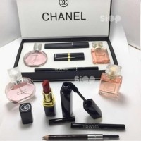 Detail Harga Chanel Makeup Set Original Nomer 8