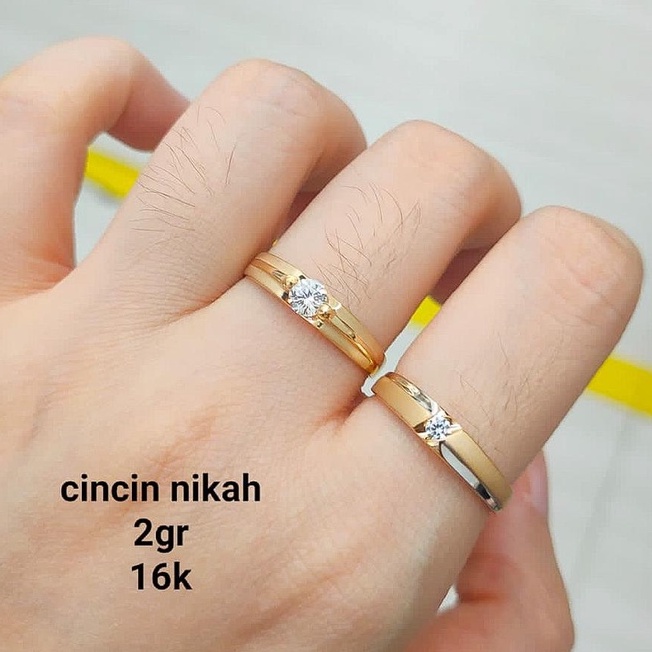 Detail Harga Cincin Emas Lamaran Nomer 52