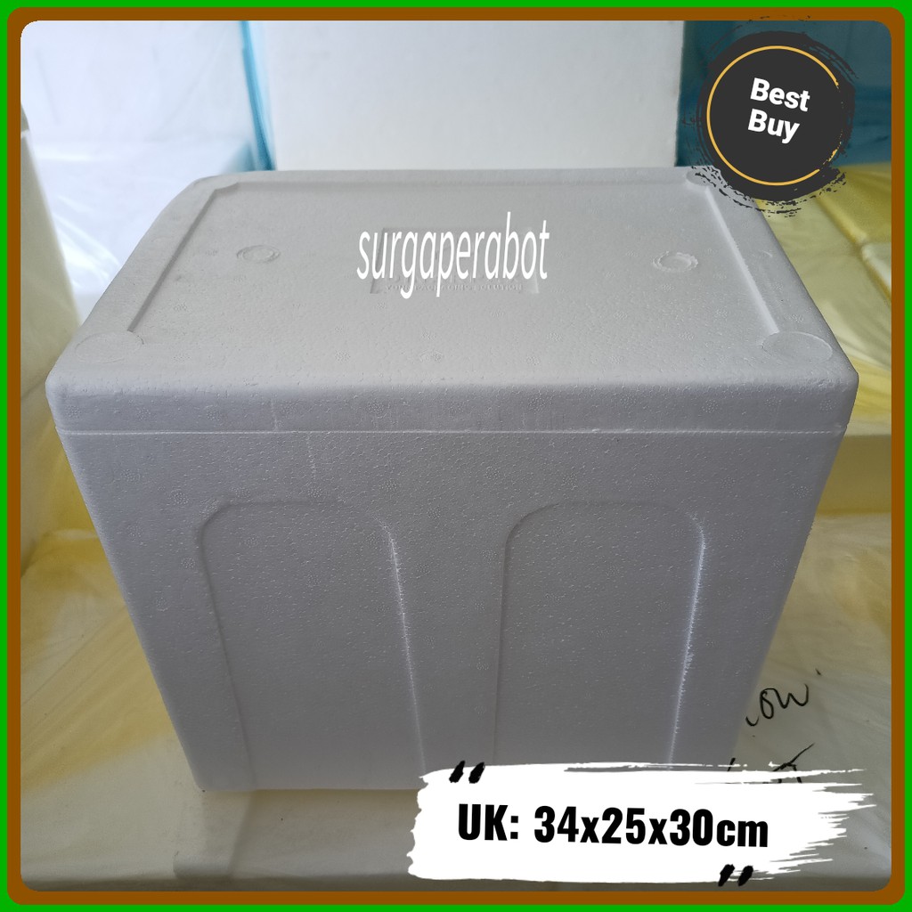 Detail Harga Cool Box Styrofoam Nomer 15