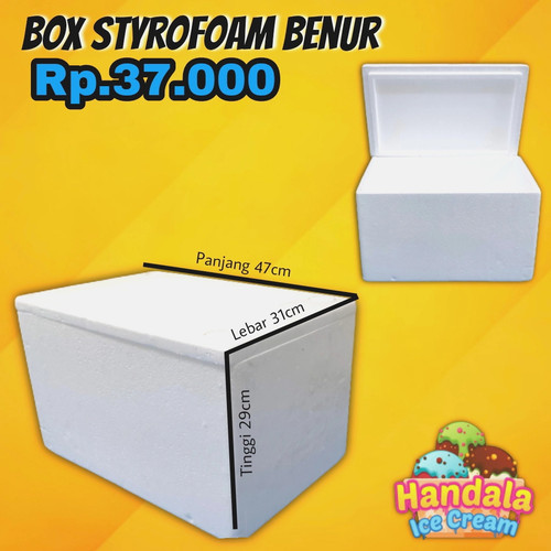 Detail Harga Cool Box Styrofoam Nomer 35