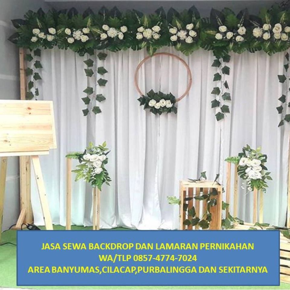 Detail Harga Dekorasi Lamaran Sederhana Di Rumah Nomer 18