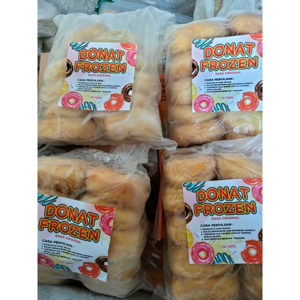 Detail Harga Donat Frozen Nomer 20