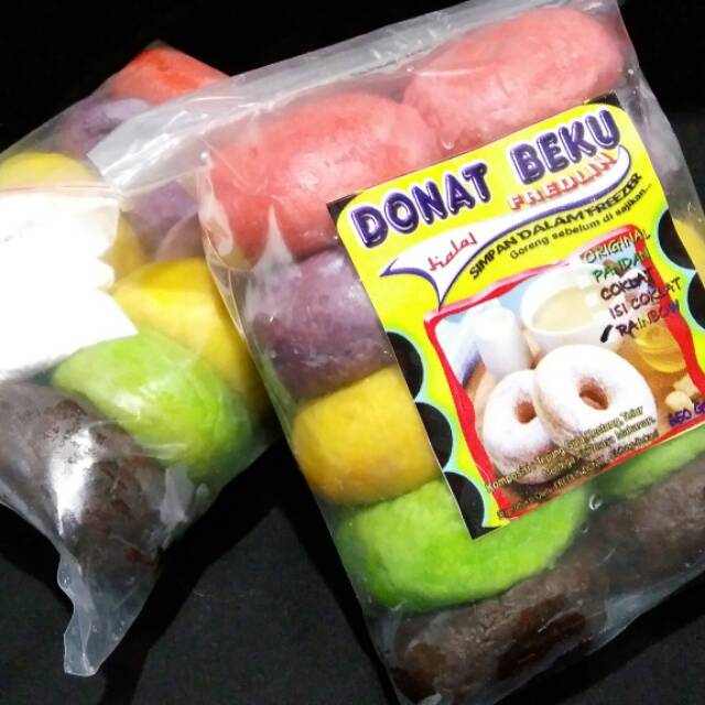 Detail Harga Donat Frozen Nomer 22