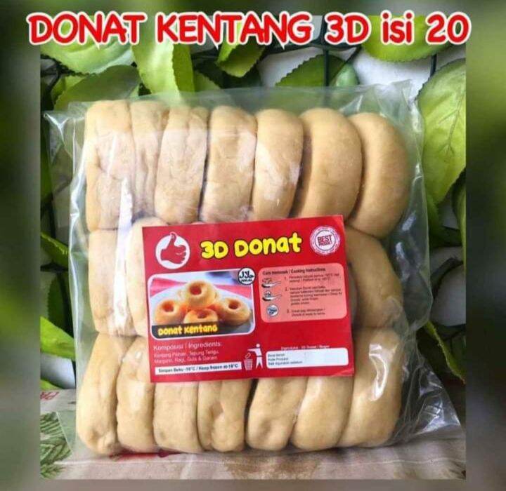 Detail Harga Donat Frozen Nomer 36