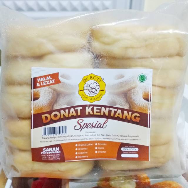 Detail Harga Donat Frozen Nomer 5