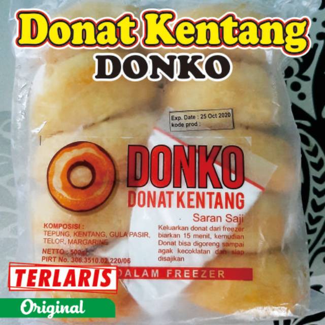 Detail Harga Donat Frozen Nomer 39