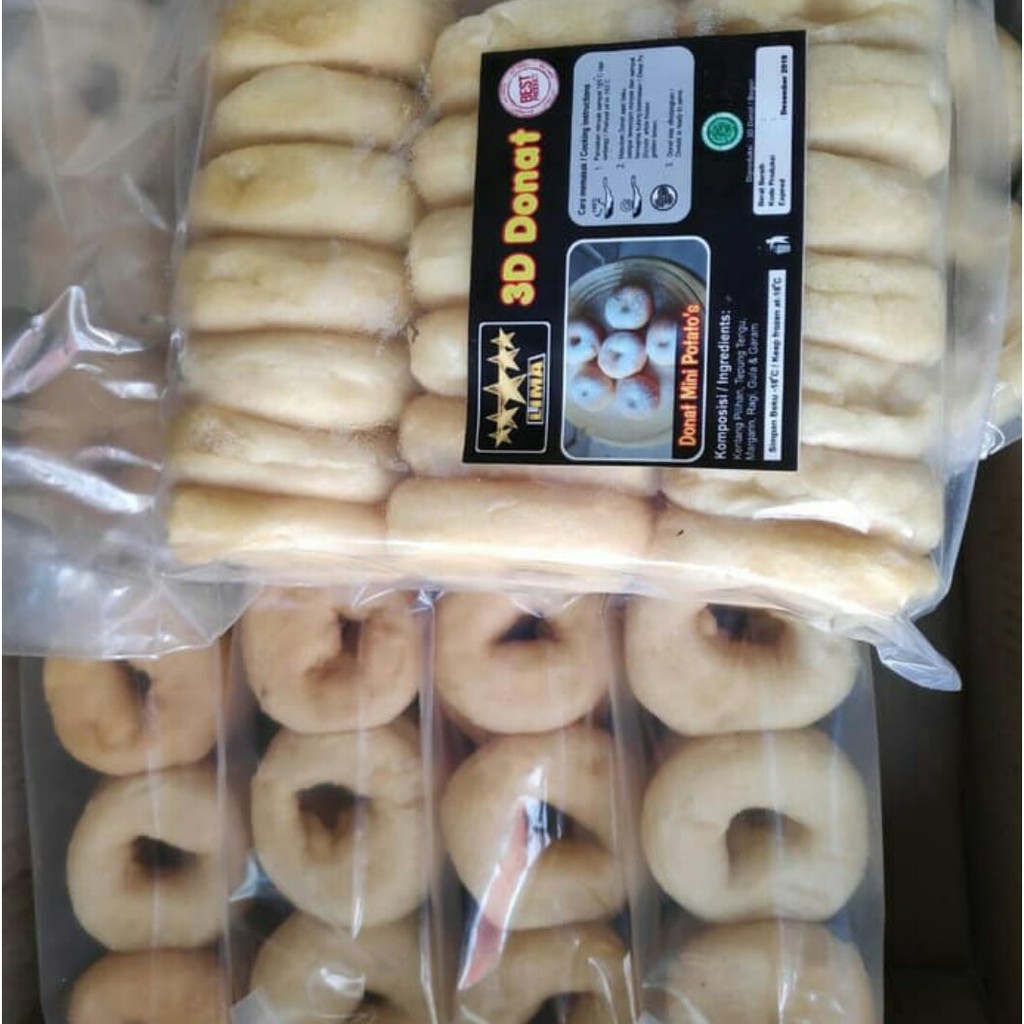 Detail Harga Donat Frozen Nomer 45