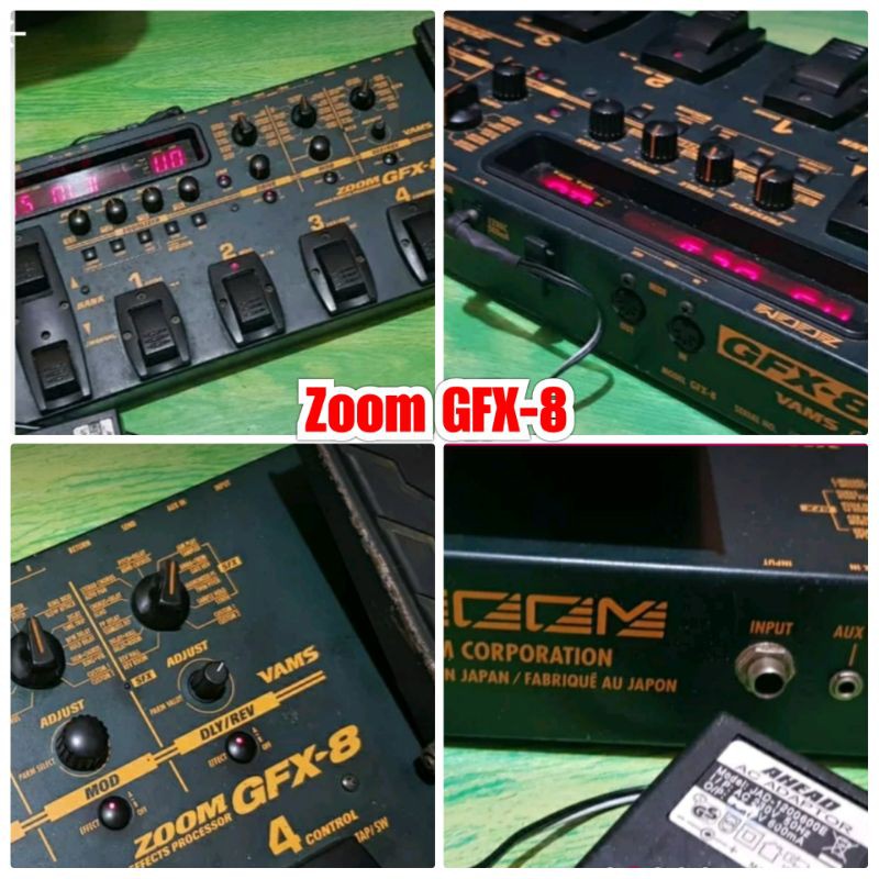 Detail Harga Efek Gitar Zoom Nomer 26