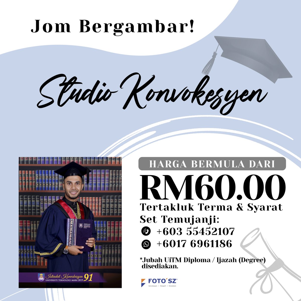 Detail Harga Foto Ijazah Di Studio Nomer 24