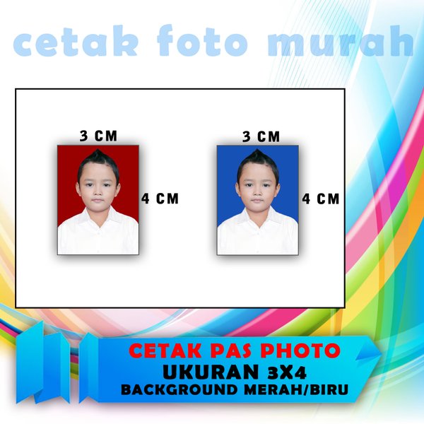 Detail Harga Foto Studio 3x4 Nomer 11