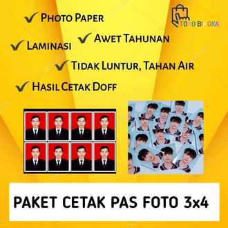 Detail Harga Foto Studio 3x4 Nomer 35