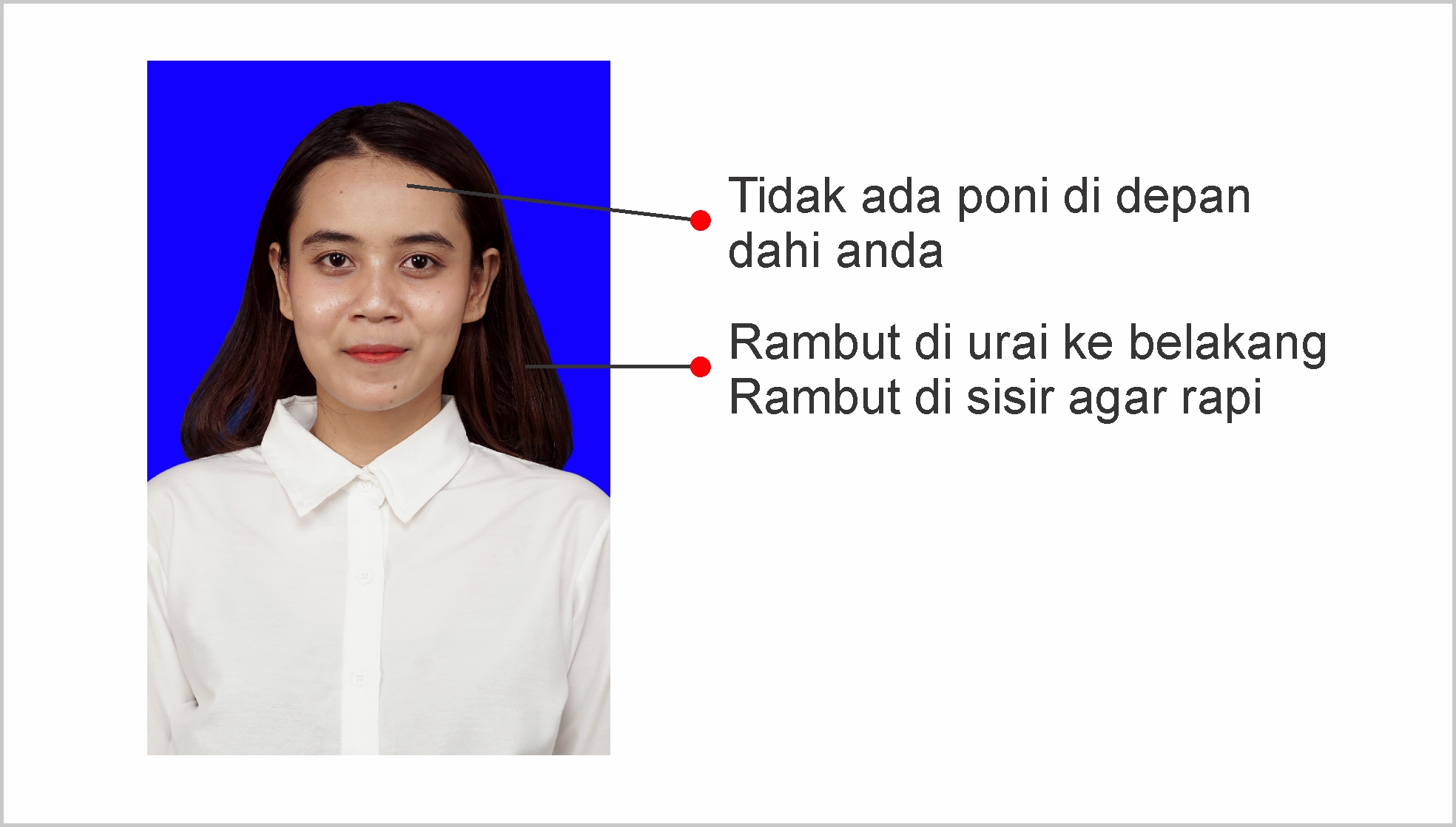 Detail Harga Foto Studio Untuk Lamaran Kerja Nomer 11