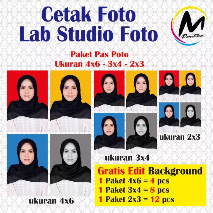 Detail Harga Foto Studio Untuk Lamaran Kerja Nomer 4