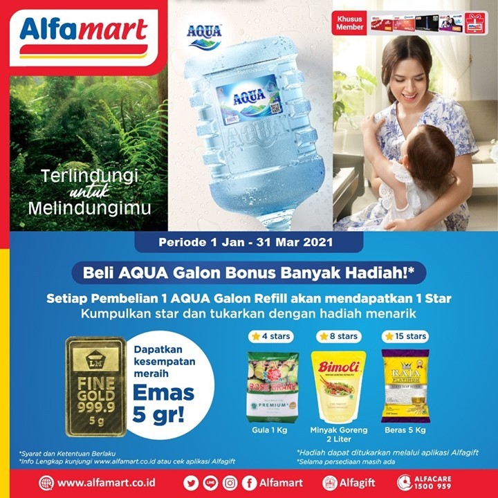 Detail Harga Galon Aqua Di Alfamart Nomer 8