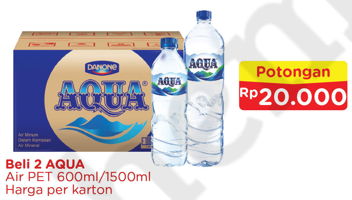 Detail Harga Galon Aqua Di Alfamart Nomer 35