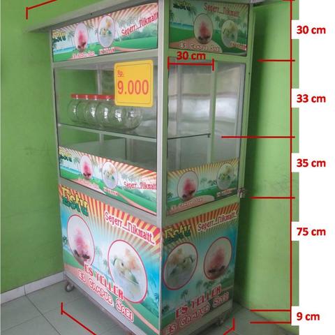 Detail Harga Gerobak Es Buah Murah Nomer 16