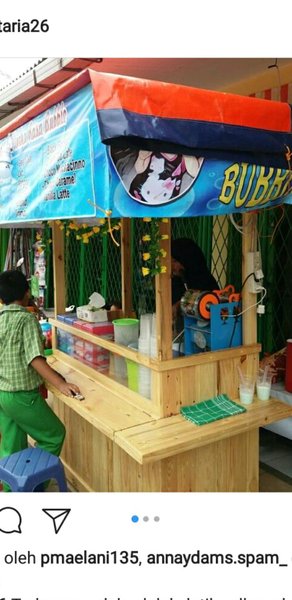 Detail Harga Gerobak Es Bubble Nomer 34