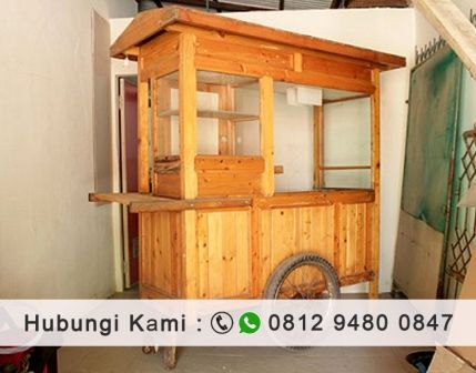 Detail Harga Gerobak Kayu Minimalis Nomer 27