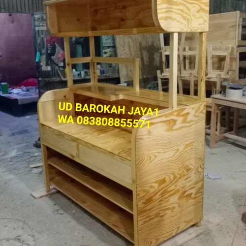 Detail Harga Gerobak Kayu Minimalis Nomer 46