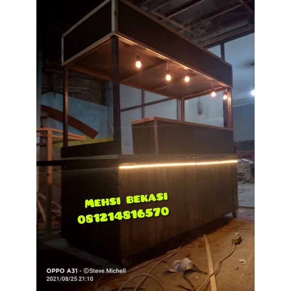 Detail Harga Gerobak Kopi Kekinian Nomer 25