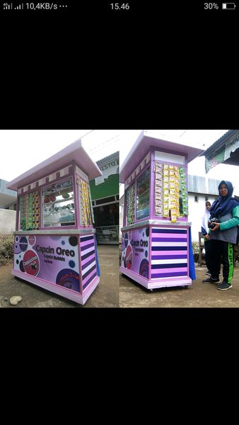 Detail Harga Gerobak Pop Ice Nomer 2