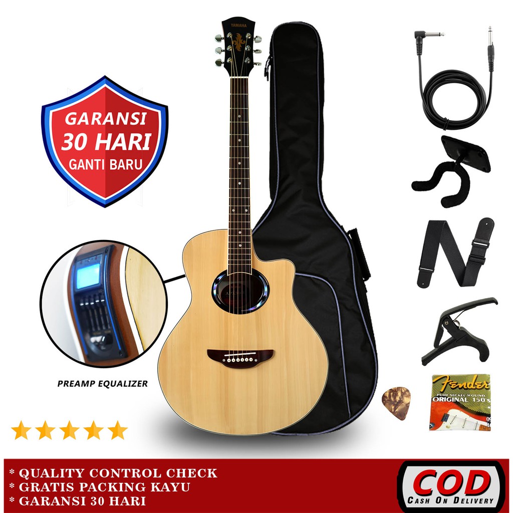 Detail Harga Gitar String Yamaha Nomer 2