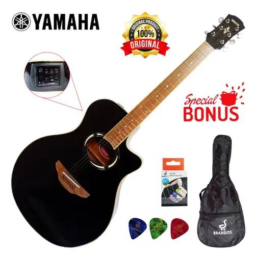 Detail Harga Gitar String Yamaha Nomer 24