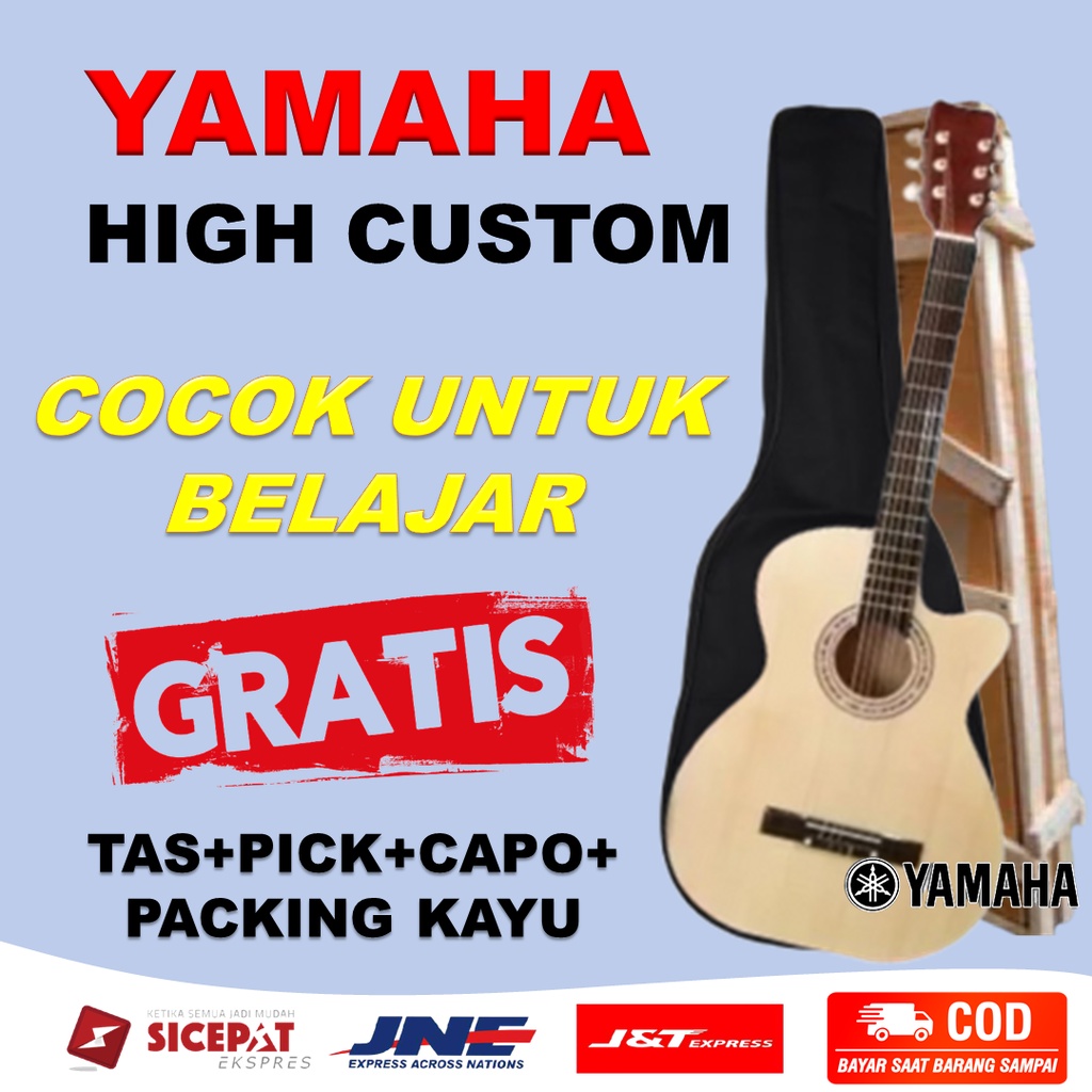 Detail Harga Gitar String Yamaha Nomer 40