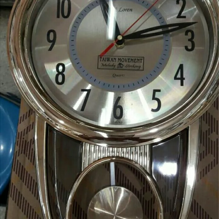 Detail Harga Jam Dinding Lonceng Nomer 22