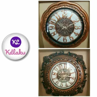 Detail Harga Jam Dinding Lonceng Nomer 38