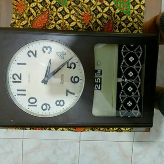 Detail Harga Jam Dinding Lonceng Nomer 39