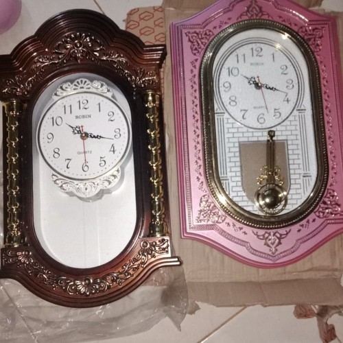 Detail Harga Jam Dinding Lonceng Nomer 6