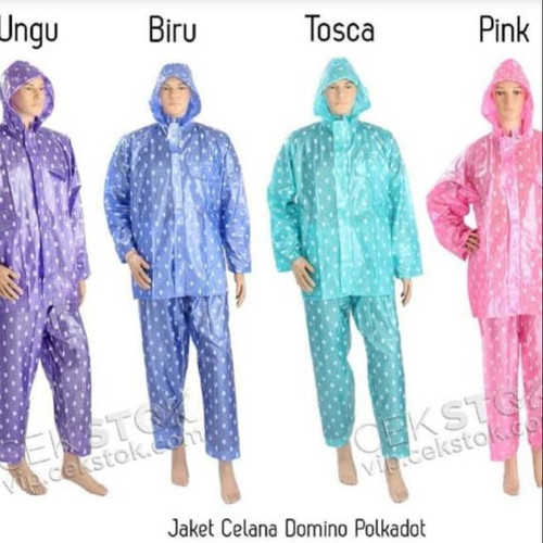 Detail Harga Jas Hujan Polkadot Nomer 14