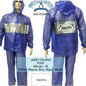 Detail Harga Jas Hujan Polkadot Nomer 25