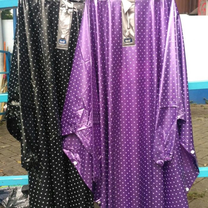 Detail Harga Jas Hujan Polkadot Nomer 9