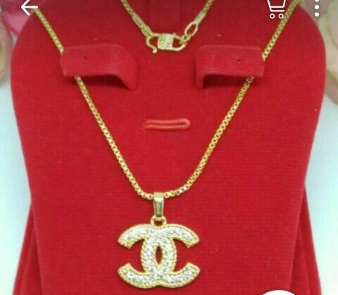 Detail Harga Kalung Chanel Original Nomer 17