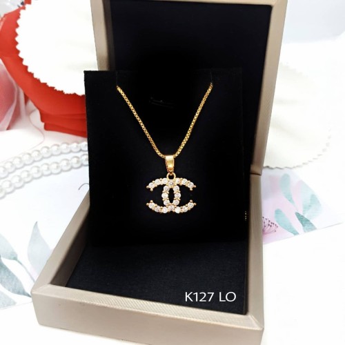 Detail Harga Kalung Chanel Original Nomer 3