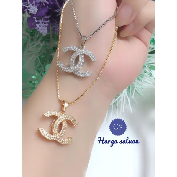 Detail Harga Kalung Chanel Original Nomer 21